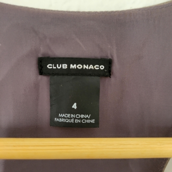 Club Monaco Sheath Dress 4 - Picture 5 of 8
